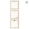 Creative Teaching Press® Core Decor Polka Dots on Wood 3" Designer Cut-Outs, 36 Per Pack, 3 Packs